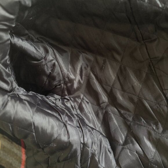 Plaid cashmere wool coat - Picture 10 of 14